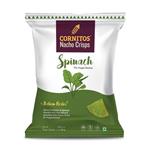 CORNITOS NACHOS SPINACH 70GM